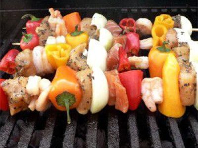 Recette Brochettes de poulet