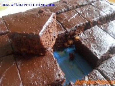 Recette Brownies aux noisettes
