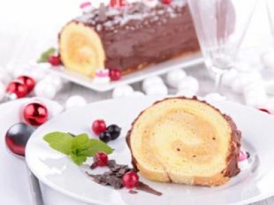 Recette Bûche de Noël St Honoré