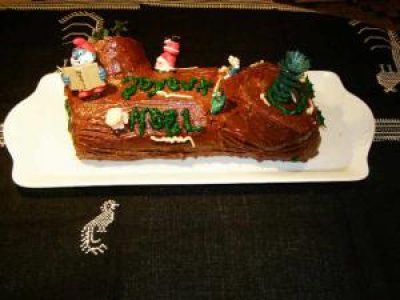 Recette Bûche de noel sans beurre