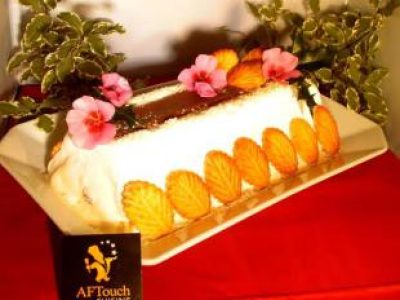 Recette Buche glacée évasion