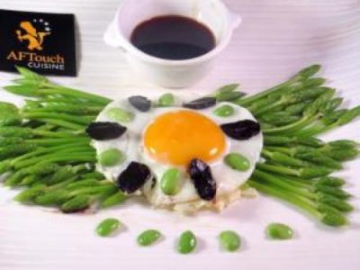 Recette Buissons d'asperges des bois