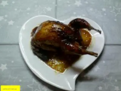 Recette Cailles laquées au miel