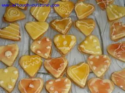 Recette coeurs acidulés