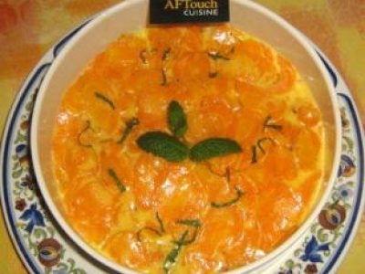 Recette Crèmeuse de carottes nouvelles