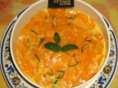 Recette Crèmeuse de carottes nouvelles