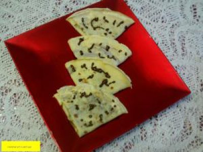 Recette Crêpes pistache et crème au chocolat