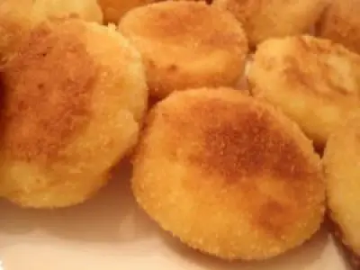 Recette Croquettes de semoule a l'orange