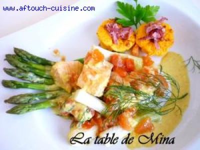 Recette Curry de poisson à la thaïlandaise