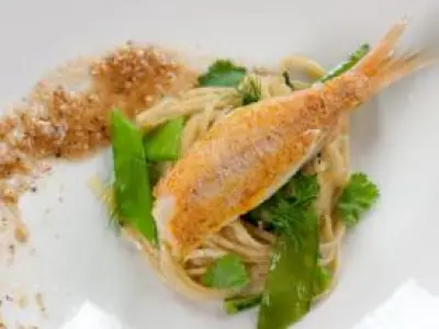 Recette Cabillaud aux noisettes