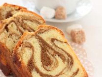 Recette Cake Marbré