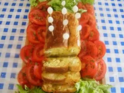 Recette Cake printemps-eté