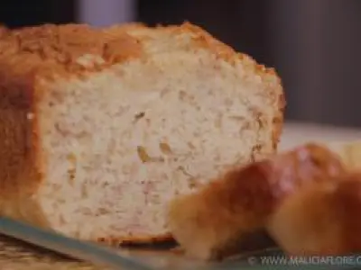 Recette Cake à la banane de malicia