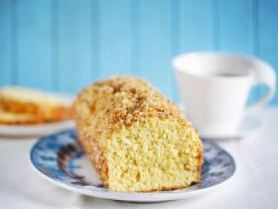 Recette Cake à la noix de coco