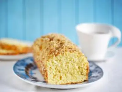Recette Cake à la noix de coco