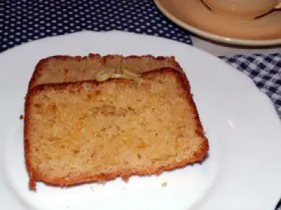 Recette Cake au citron