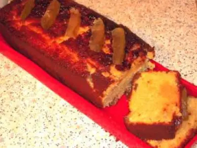 Recette Cake au citron et cédrat confit a la Calizienne