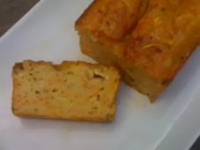 Recette Cake aux courgettes et carottes