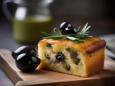 Recette Cake aux haricots blancs