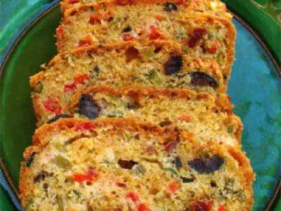 Recette Cake aux légumes