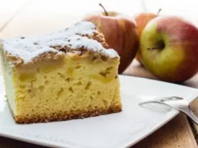 Recette Cake aux pommes