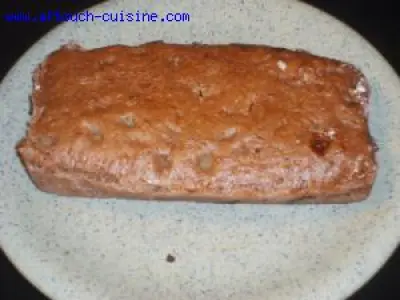 Recette Cake fondant poire-chocolat