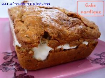 Recette Cake nordique