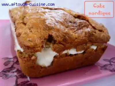 Recette Cake nordique