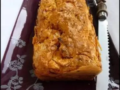 Recette Cake rustique à la bière sans lait