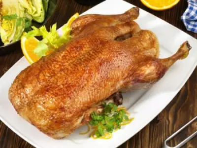 Recette Canard rôti