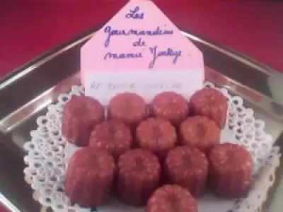 Recette Mini cannelés bordelais