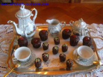 Recette Cannelés glacés au chocolat