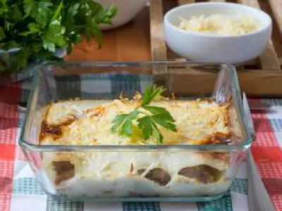 Recette Cannellonis au foie gras