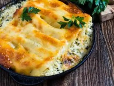 Recette Cannellonis aux cèpes