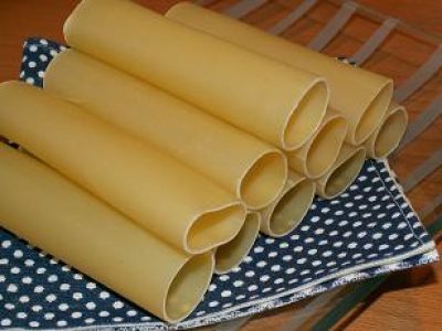 Recette Cannellonis de poireaux