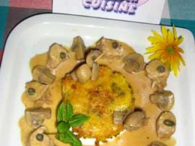 Recette Canons de Lapereau
