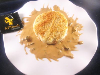 Recette Capilotade de lapin confit et foie gras en mode parmentière
