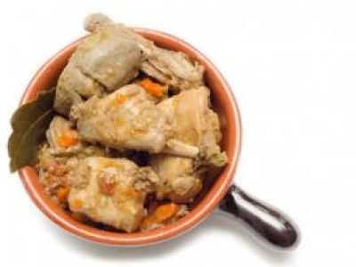 Recette Capilotade de lapin comme à Saint Girons