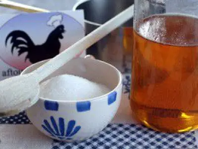 Recette Caramel liquide