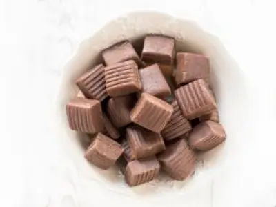 Recette Caramels au chocolat