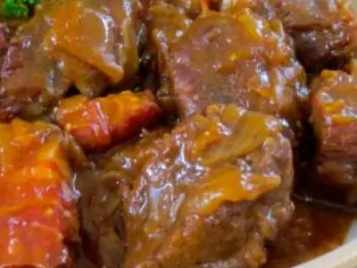 Recette Carbonnade de boeuf façon Marie-Françoise