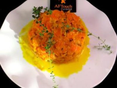 Recette Carottes à la Créançaise en osmose