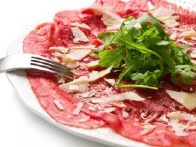 Recette Carpaccio de boeuf