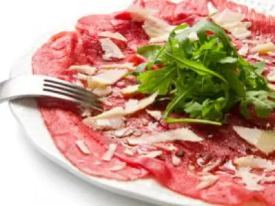 Recette Carpaccio de boeuf