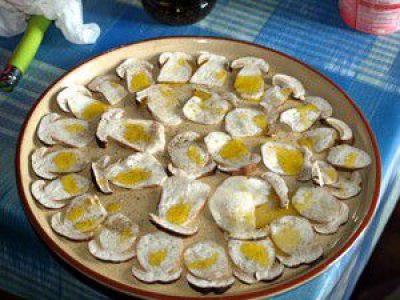 Recette Carpaccio de cèpes