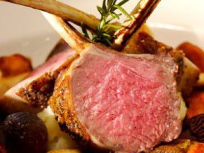 Recette Carré d'agneau basse température