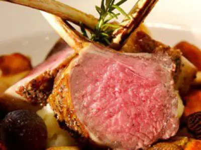 Recette Carré d'agneau basse température