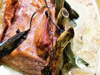 Recette Carré de porc au lait