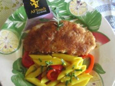 Recette Carrelet en panure marine