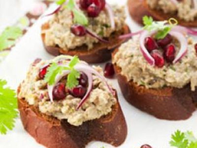 Recette Caviar d'aubergine